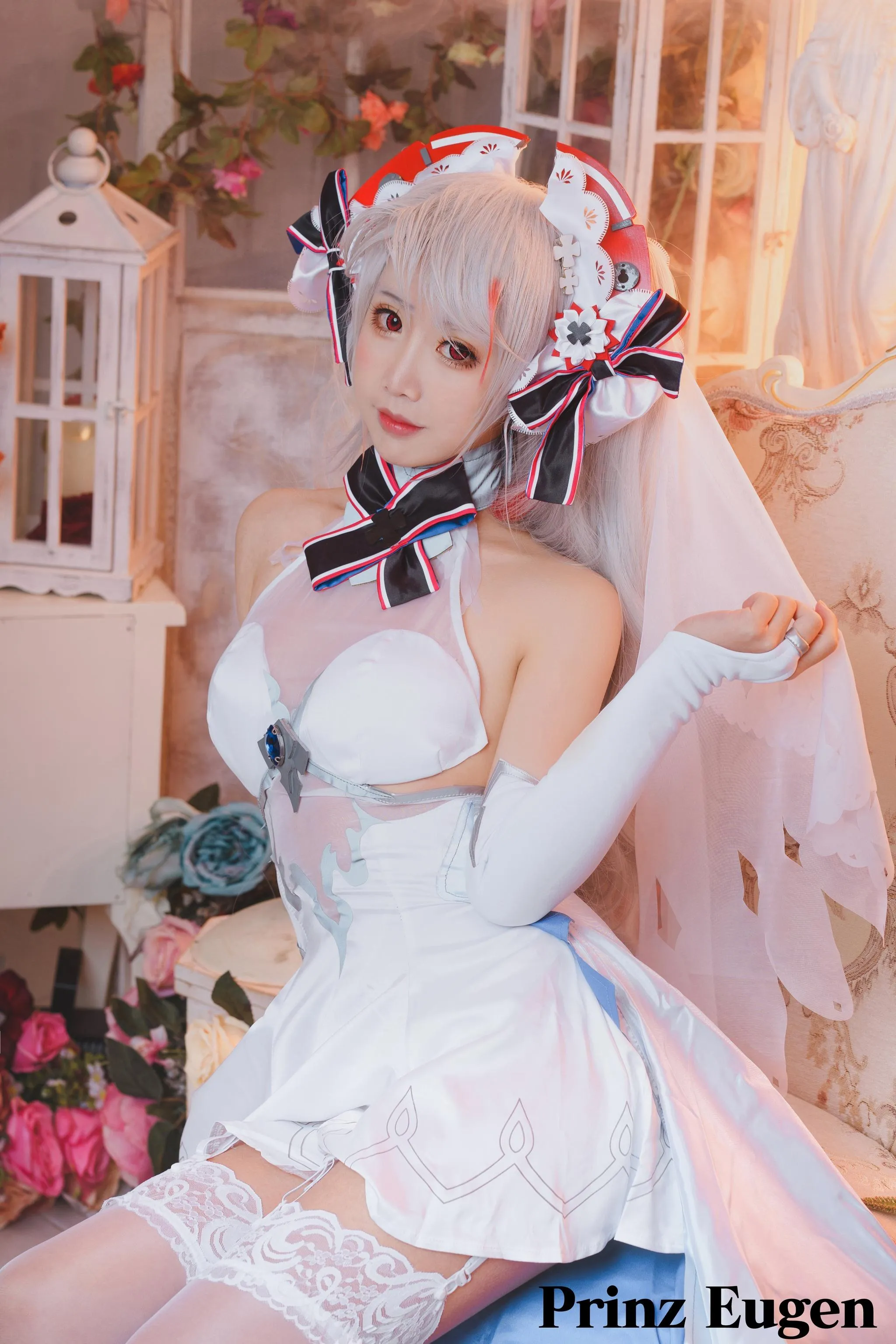面饼仙儿 – NO.54 欧根花嫁-排版 [9P]插图7